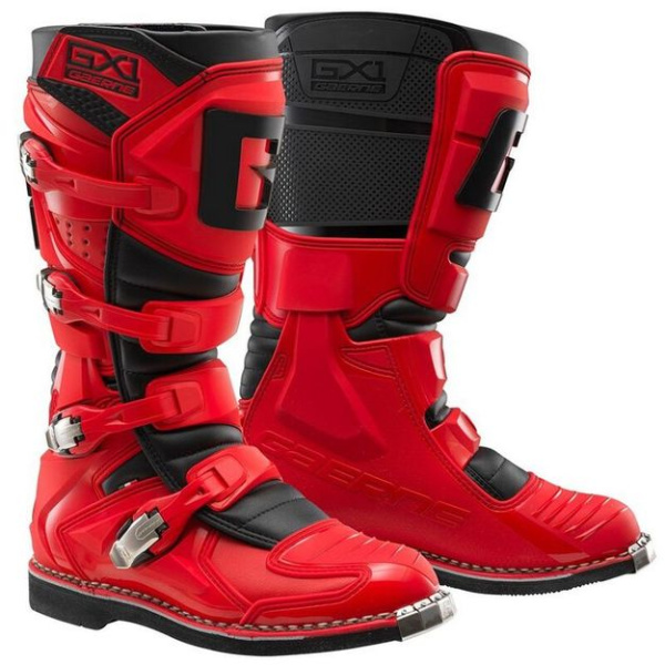 Мотоботы Gaerne GX-1 Goodyear (красно-черные)