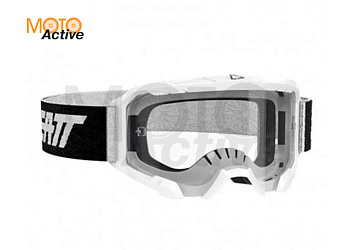 Маска кросс Velocity 4.5 White/Clear