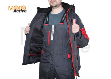 Костюм Snowdog-Finntrail (плавающий), красный, L