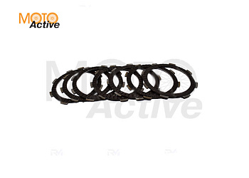 Диски сцепления фрикционные (7шт) ZS165FML, ZS172FMM, ZS167FMM, ZS170MM-3, ZS169FMM  