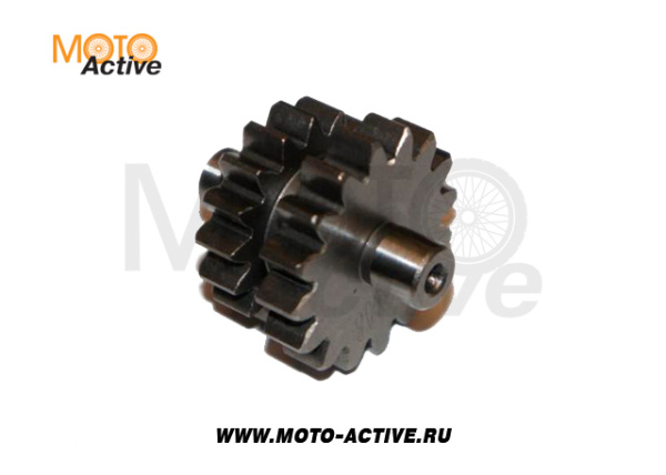 Шестерня промежуточная электростартера двиг. ЯZS 172FMM (воздушный) GR7