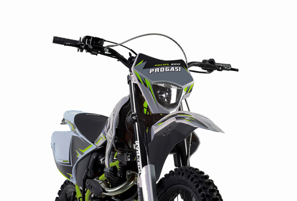 Кроссовый мотоцикл PROGASI Palma 300 Yellow
