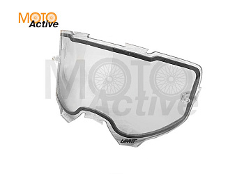 Линза для масок Leatt Velocity прозрачная 83%