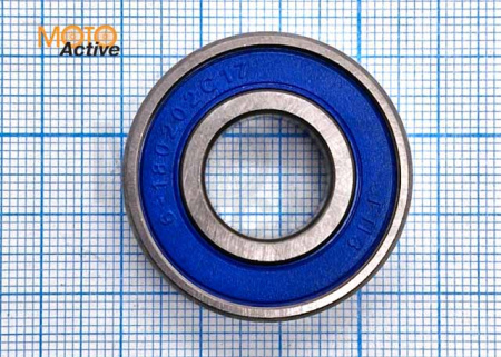 Подшипник 6202 15х35х11-2RS 6-180202 (С17) ГПЗ