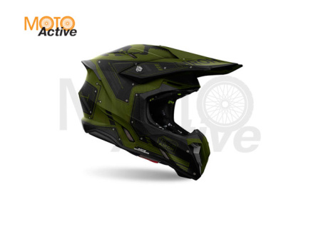 Кроссовый шлем Airoh Twist 3 Military Matt