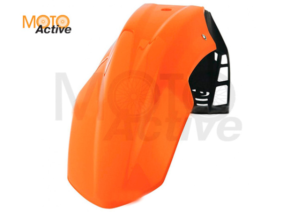 Крыло переднее POLISPORT FREEFLOW универсальное (оранжевое)