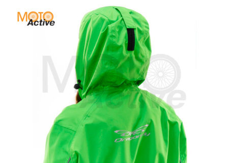 Комплект дождевой (куртка, брюки) EVO FOR TEEN GREEN (мембрана)