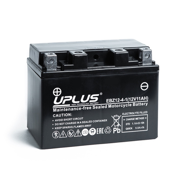 Аккумуляторная батарея UPLUS EBZ12-4-1 (12V, 11Ah)