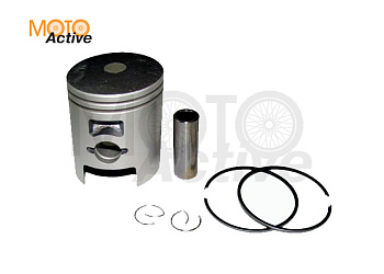 Поршень в сборе Honda Dio AF-18/24 62сс d-43  0.25