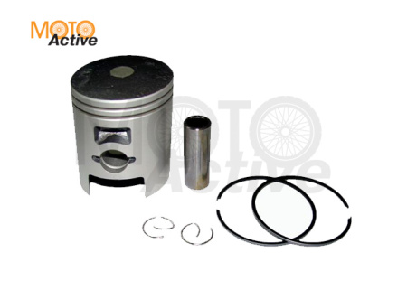 Поршень в сборе Honda Dio AF-18/24 62сс d-43  0.25