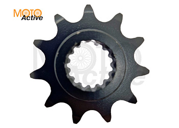 Звездочка привода цепи ведущая, 11 зубъев (фланцевая, шлицевая)