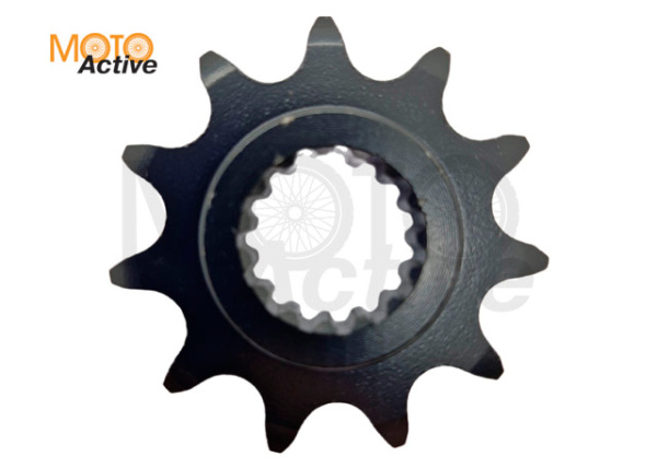 Звездочка привода цепи ведущая, 11 зубъев (фланцевая, шлицевая)