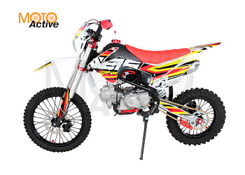 Питбайк WELS CRF125 17/14 Красный