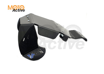 Защита картера двигателя полипропилен 9мм Regulmoto Athlete 21/18 2022г