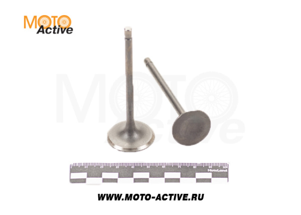 Клапаны (компл. 2шт) 4T двиг. 162FMJ, 164FML, 166FML, 166FMM, 167FMM, 170FMM CGN, NT, CBN, CBB