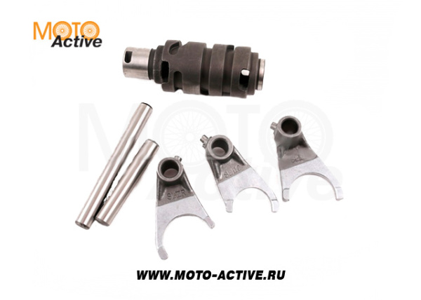 Барабан переключения передач в сборе двиг LX178MN YF300 вод. охл