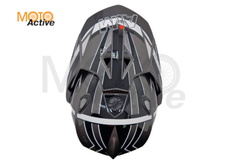 Шлем AiM JK802S Black/Grey/White