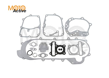 Прокладки компл. полный 4T 139QMB 50сс d=39 (колесная база 13-14") SCOOTER-M