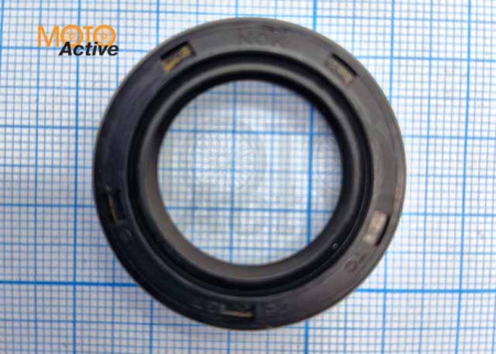 Сальник 25х37х6 коленвала Suzuki AD100 "HND"