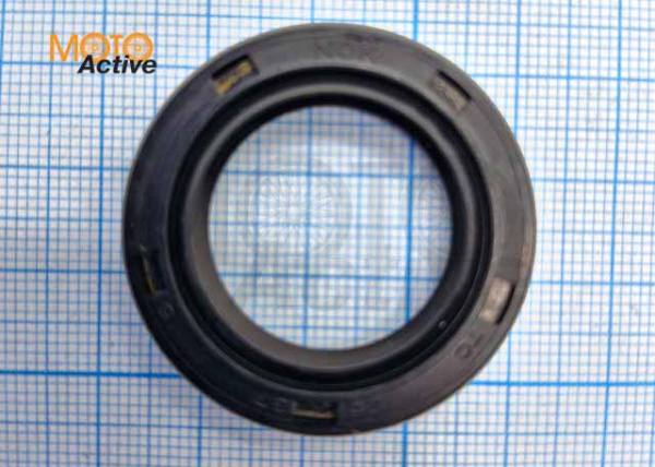 Сальник 25х37х6 коленвала Suzuki AD100 "HND"