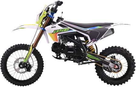 Питбайк BSE MXS 125 FJ Green