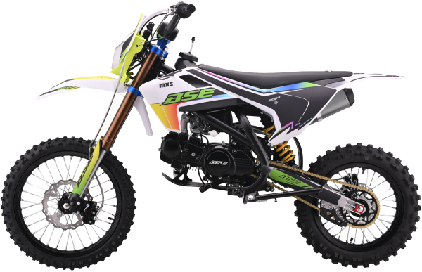 Питбайк BSE MXS 125 FJ Green