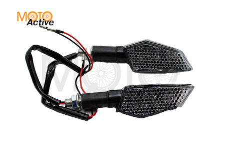 Поворотники светодиодные (компл. 2шт) SM-PARTS SMP-25 черные