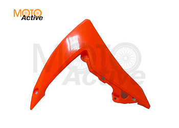 Облицовка передняя правая оранжевая