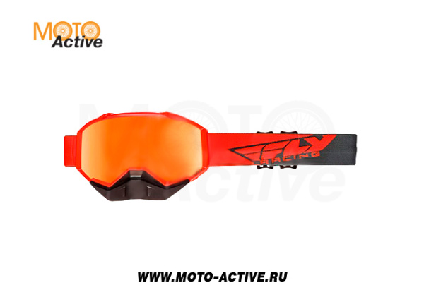 Очки для снегохода FLY RACING FOCUS оранжевый/серый