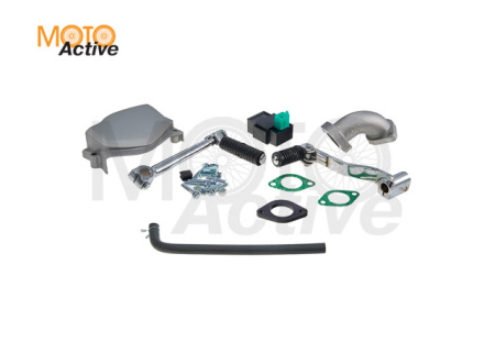 Двигатель 125см3 153FMI YX (W120) , электростартер, полуавтомат