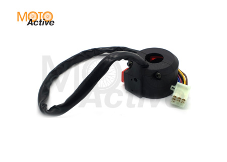 Блок переключателей (пульт) левый ATV 110-125