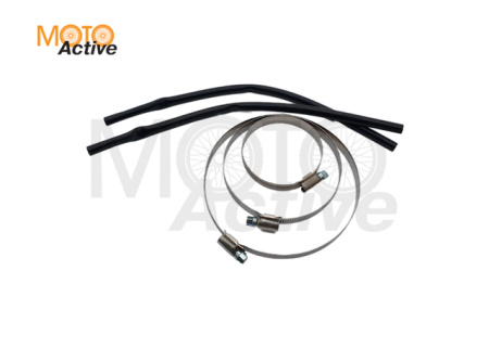 Защита глушителя POLISPORT Armadillo extreme (красная)