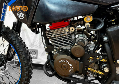 Мотоцикл REGULMOTO Sport-003 PR PRO (4 valves) 5 скоростей ПТС) черный-синий