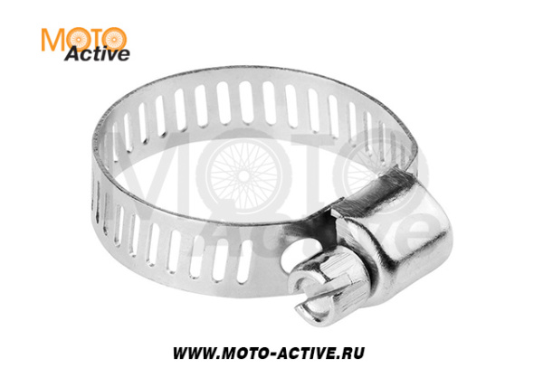 Хомут металлический 20-32