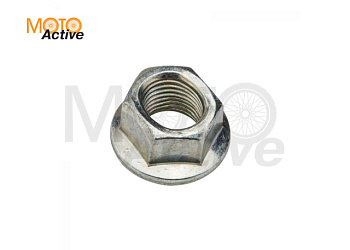 Гайка M12x1,25 фланцевая самостопорящаяся GB6187 BSE MX KIDS 50 EVO PH 125 PH 125 PH 150 PH 125, 190S J1, J2LE Z2 J2S J1, J2 Z3 Z3Y Z10 M2 M2Y M4 M8 Z4 Z5 RTC 300 Z6 Z6Y Z7 Z8 Z11 XT-1 RTC 300R