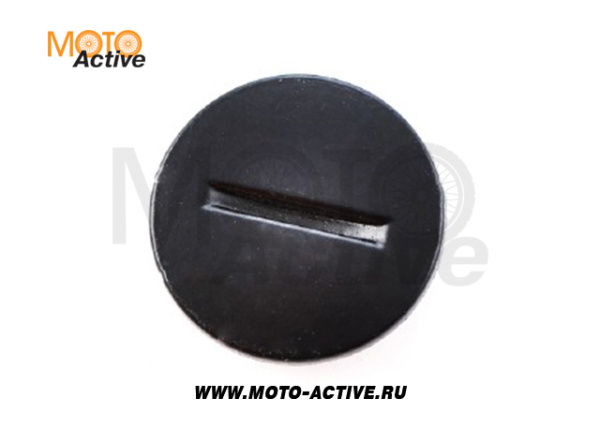 Заглушка пластиковая верхняя передней крышки левого картера двиг. 153FMI/154FMI (эл. стартер) SM-PAR