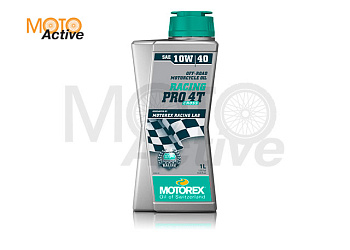 Моторное масло Motorex RACING PRO 4T SAE 10W-40 CROSS - 1л.