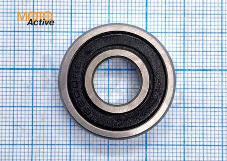 Подшипник 6200 10х30х9 -2RS/12.P6