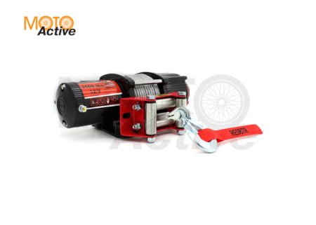 Лебедка "TR" серия "QUATTRO SPORT" 3,5 12v, 1587 кг, планетарный редуктор 166:1