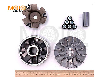 Вариатор в сборе (ведущий шкив). 157QMJ