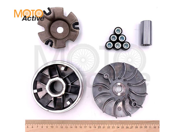 Вариатор в сборе (ведущий шкив). 157QMJ