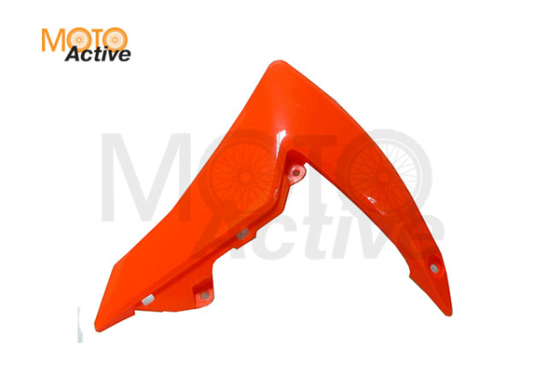 Облицовка передняя левая оранжевая