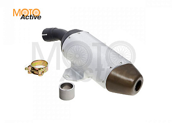 Глушитель KAYO T2 ENDURO (до 2019)