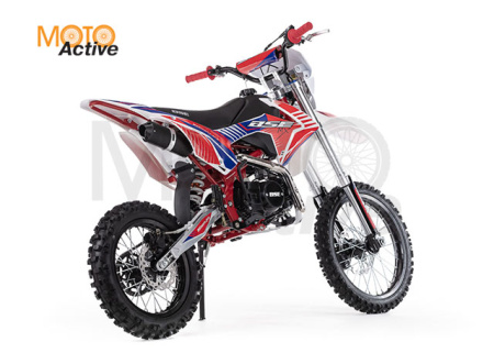 Питбайк BSE MX 125 17/14 Racing Red 3
