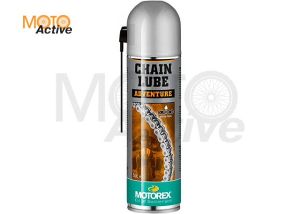 Смазка цепи Motorex Chain Lube Adventure - 500мл.