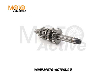 Вал КПП первичный в сборе двиг. YX140 (кикстартер),150,160 OEM