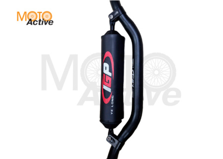 Руль алюминиевый 1-1/8 (28,6 мм) IGP "TWINWALL" (810 x 130 мм) (Черный,IGP-001-1)