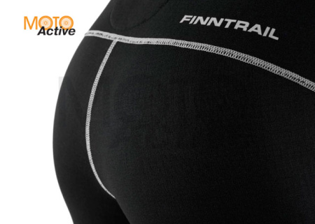 ЖЕНСКОЕ ТЕРМОБЕЛЬЁ FINNTRAIL SUBZERO-W BLACK 6405