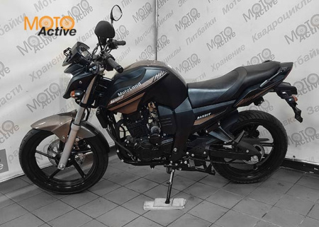 Мотоцикл дорожный Motoland BANDIT 300 черный-коричневый