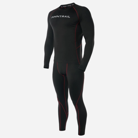 Термобелье мужское FINNTRAIL Thermo-S 6304 Black